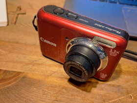 Canon Powershot A800, Muu valokuvaus, Kamerat ja valokuvaus, Kajaani, Tori.fi