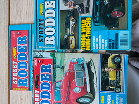 70-luvun street Rodder lehdet, Lehdet, Kirjat ja lehdet, Jyvskyl, Tori.fi