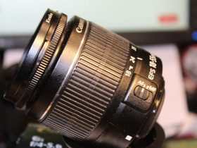 Canon EF-S 18-55mm 3.5-5.6 III, Objektiivit, Kamerat ja valokuvaus, Vantaa, Tori.fi