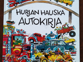 Mauri Kunnas Hurjan Hauska Autokirja, Lastenkirjat, Kirjat ja lehdet, Kotka, Tori.fi