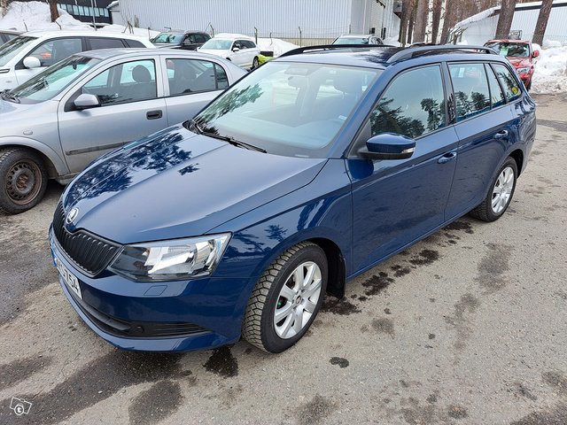 Skoda Fabia, kuva 1