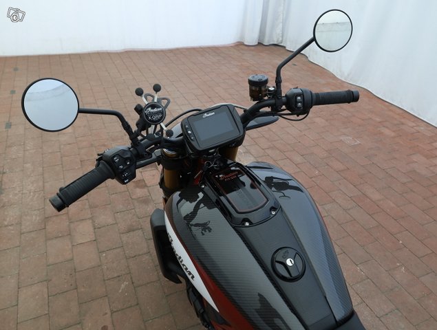 Indian Motorcycle FTR 1200 12