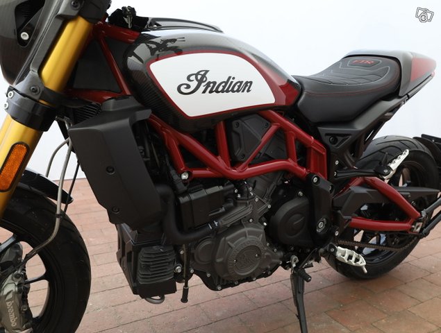 Indian Motorcycle FTR 1200 19