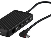 Unisynk 8-Port USB-C hubi (musta)