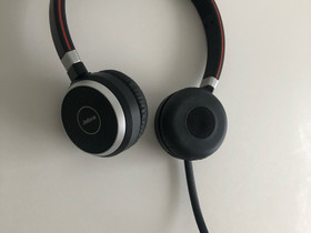 Jabra evolve 65 SE MS stereo headset, Muu viihde-elektroniikka, Viihde-elektroniikka, Kouvola, Tori.fi