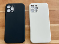 Uudet IPhone 12pro puhelinkuoret 2kpl paketti