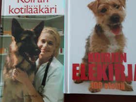 Koiranhoitokirjoja, Harrastekirjat, Kirjat ja lehdet, Varkaus, Tori.fi