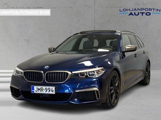 BMW M550d 1