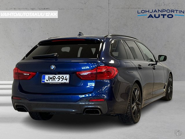 BMW M550d 8