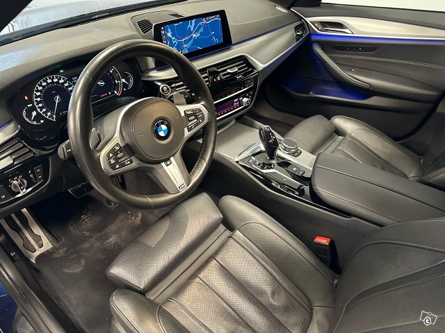 BMW M550d 10