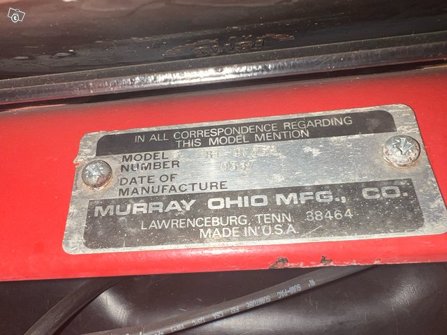 Murray 81-41660 5