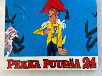 Pekka Puup 24 sarjakuva vuodelta 1966