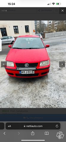 Volkswagen Polo 1