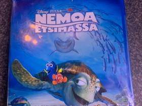 Disney Nemoa etsimss blue ray dvd uusi, Elokuvat, Tampere, Tori.fi
