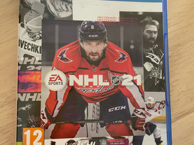 PS4 NHL21 peli, Pelikonsolit ja pelaaminen, Viihde-elektroniikka, Kajaani, Tori.fi