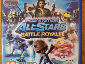 Playstation All-Stars Battle Royale peli - psvita, Pelikonsolit ja pelaaminen, Viihde-elektroniikka, Oulu, Tori.fi