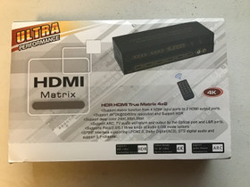 HDMI Matrix, Muu viihde-elektroniikka, Viihde-elektroniikka, Helsinki, Tori.fi