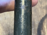 Armeijapyrn ohjainkannatin 22.2 mm