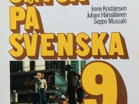 Satsa p Svenska 9, Oppikirjat, Kirjat ja lehdet, Seinjoki, Tori.fi