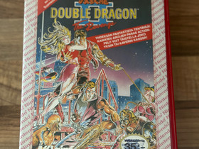 Nes peli Double Dragon II: The Revenge, Pelikonsolit ja pelaaminen, Viihde-elektroniikka, Lempl, Tori.fi