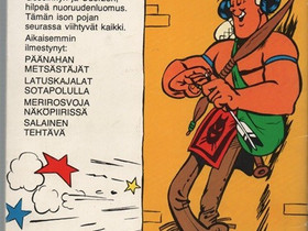 Umpah-pah 1-5 sarjakuva-albumit, 1. painos 1976-1977, Sarjakuvat, Kirjat ja lehdet, Vihti, Tori.fi