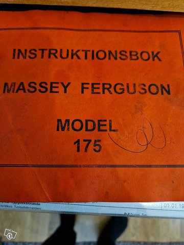 Massey Ferguson 175 Multipower katso kaikki kuvat 7