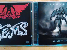 Aerosmith ja Queensryche CD't, Musiikki CD, DVD ja nitteet, Musiikki ja soittimet, Lahti, Tori.fi