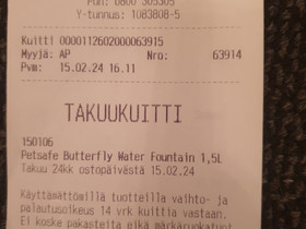Kissojen juoma-automaatti Drinkwell, Kissojen tarvikkeet, Lemmikkielimet, Mikkeli, Tori.fi