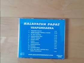 Halavatun Papat CD, Musiikki CD, DVD ja nitteet, Musiikki ja soittimet, Kuopio, Tori.fi
