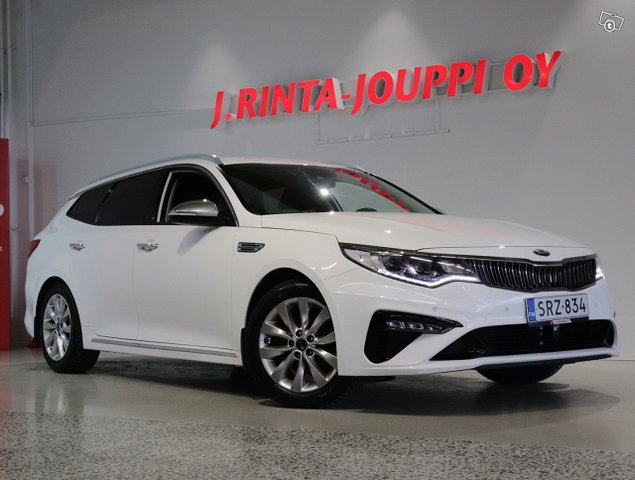 Kia Optima, kuva 1