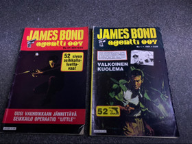 James Bond agentti 007 1984, Sarjakuvat, Kirjat ja lehdet, Tampere, Tori.fi