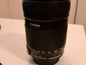 Canon EF-S 18-135mm 1:3.5-5.6 IS, Objektiivit, Kamerat ja valokuvaus, Mntsl, Tori.fi