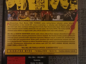 DVD Kill Bill vol.1, Elokuvat, Joensuu, Tori.fi