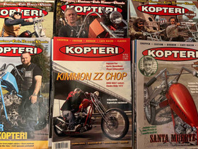 Kopteri-lehdet 2/2017-1/2023 numerot 137-178, Lehdet, Kirjat ja lehdet, Helsinki, Tori.fi