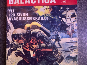 Avaruusasema Galactica nro 2 1981, Sarjakuvat, Kirjat ja lehdet, Tampere, Tori.fi