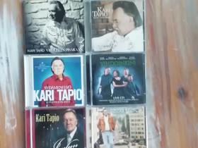 Kari Tapion cd levyj, Musiikki CD, DVD ja nitteet, Musiikki ja soittimet, Iisalmi, Tori.fi