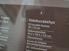 Valokuvakollaasitaulu, Taulut, Sisustus ja huonekalut, Kerava, Tori.fi