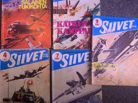 Siivet 1977-82, Sarjakuvat, Kirjat ja lehdet, Tampere, Tori.fi