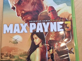 Xbox360 Max Paine 3, Pelikonsolit ja pelaaminen, Viihde-elektroniikka, Kuopio, Tori.fi