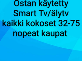 Smart tv/lytv Ostan, Televisiot, Viihde-elektroniikka, Turku, Tori.fi