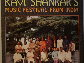 LP Ravi Shankars Music Festival from India, Musiikki CD, DVD ja nitteet, Musiikki ja soittimet, Kokkola, Tori.fi