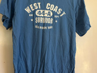 West Coast Survivor ja Nike Ronaldo T-paita