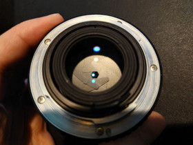 Pentax SMC 50mm F1.7 Objektiivi (Pentax K), Objektiivit, Kamerat ja valokuvaus, Porvoo, Tori.fi