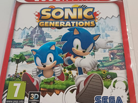 Sonic Generations PS3, Pelikonsolit ja pelaaminen, Viihde-elektroniikka, Pori, Tori.fi