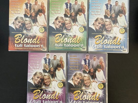Blondi tuli taloon, kaudet 1-5, Elokuvat, Laukaa, Tori.fi