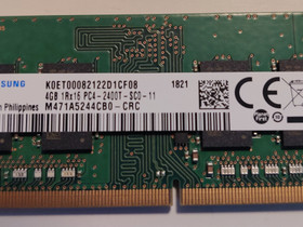 DDR4, 4GB, soDIMM, Komponentit, Tietokoneet ja lislaitteet, Vantaa, Tori.fi