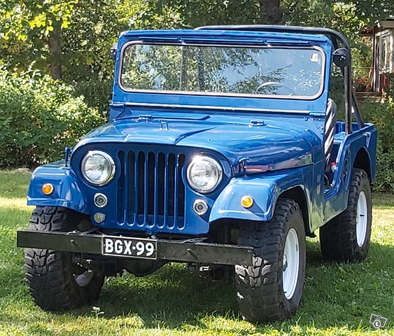 Jeep Willys 4