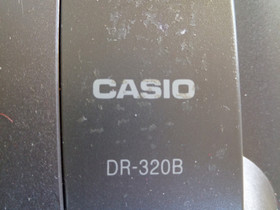 Casio DR-320B kuittilaskin / laskukone, Muut kodinkoneet, Kodinkoneet, Pyty, Tori.fi
