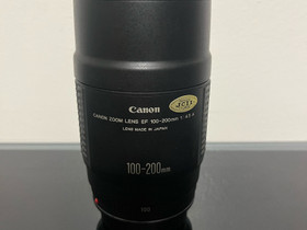 Canon EF 100-200mm 1:4.5 A, Objektiivit, Kamerat ja valokuvaus, Helsinki, Tori.fi