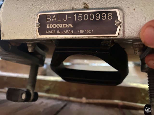 Honda BF15D 3